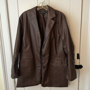 Motel leather jacket